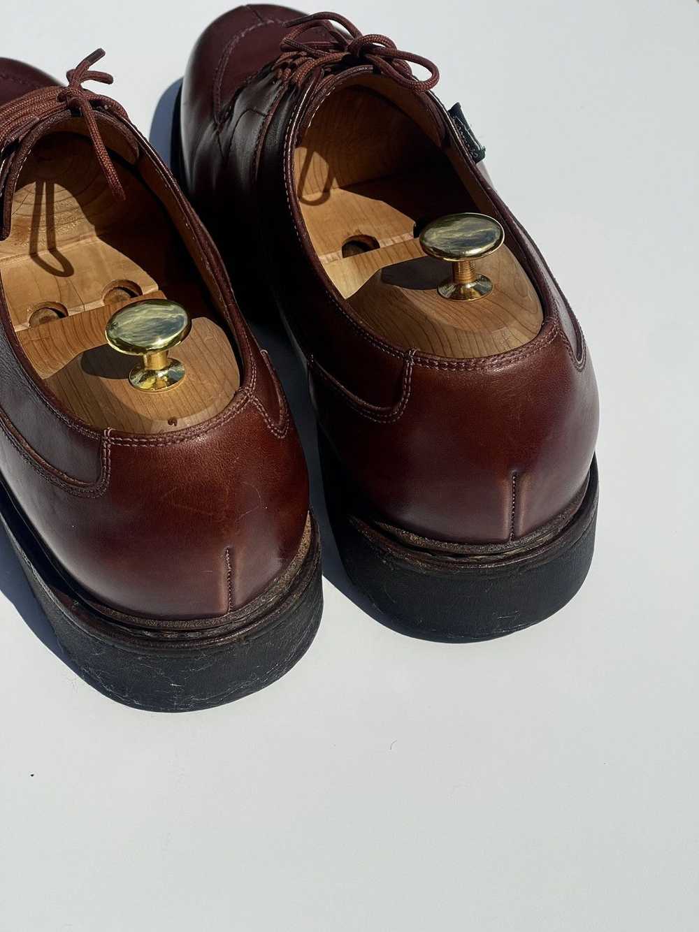 Paraboot Paraboot brown leather derby shoes retra… - image 9