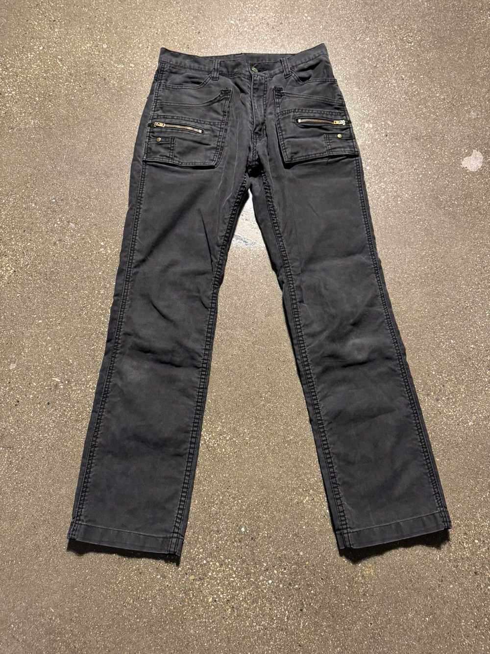 Oshkosh Oshkosh Vintage Black Khaki Pants - image 1