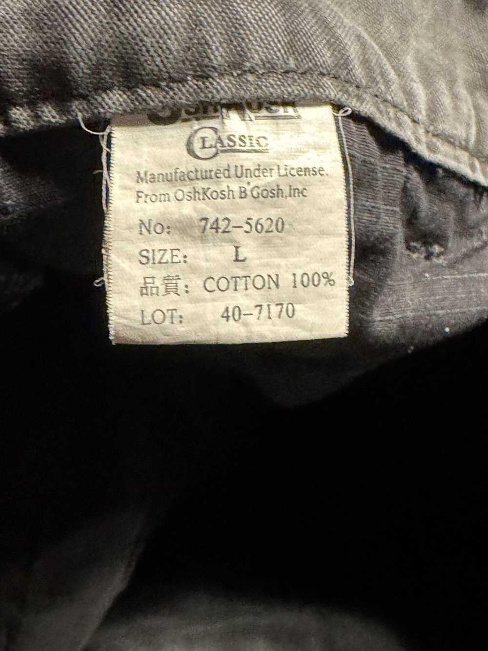 Oshkosh Oshkosh Vintage Black Khaki Pants - image 4