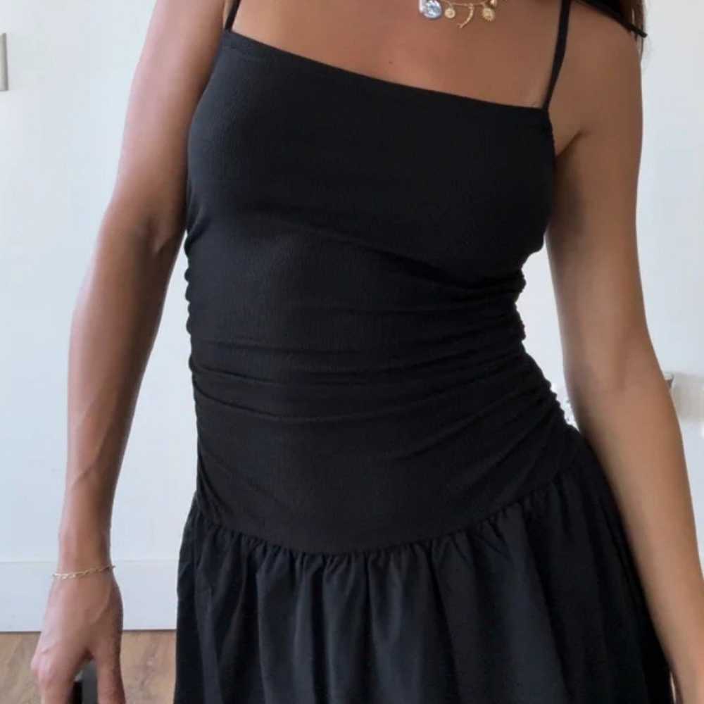 Size small midi dress - image 4