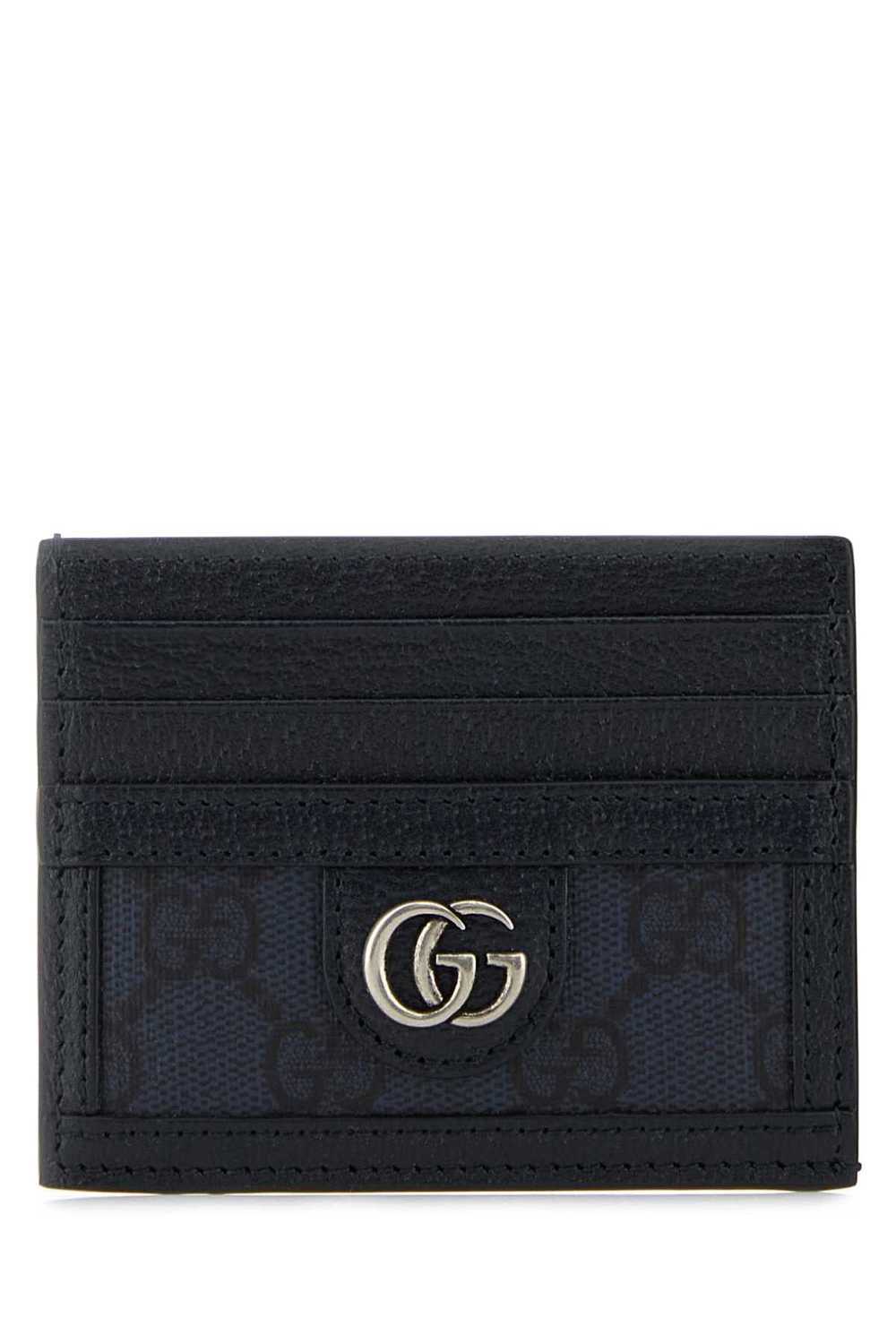 Gucci Gg Supreme Fabric And Leather Ophidia Card … - image 1