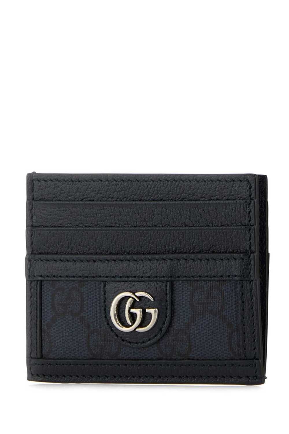 Gucci Gg Supreme Fabric And Leather Ophidia Card … - image 2