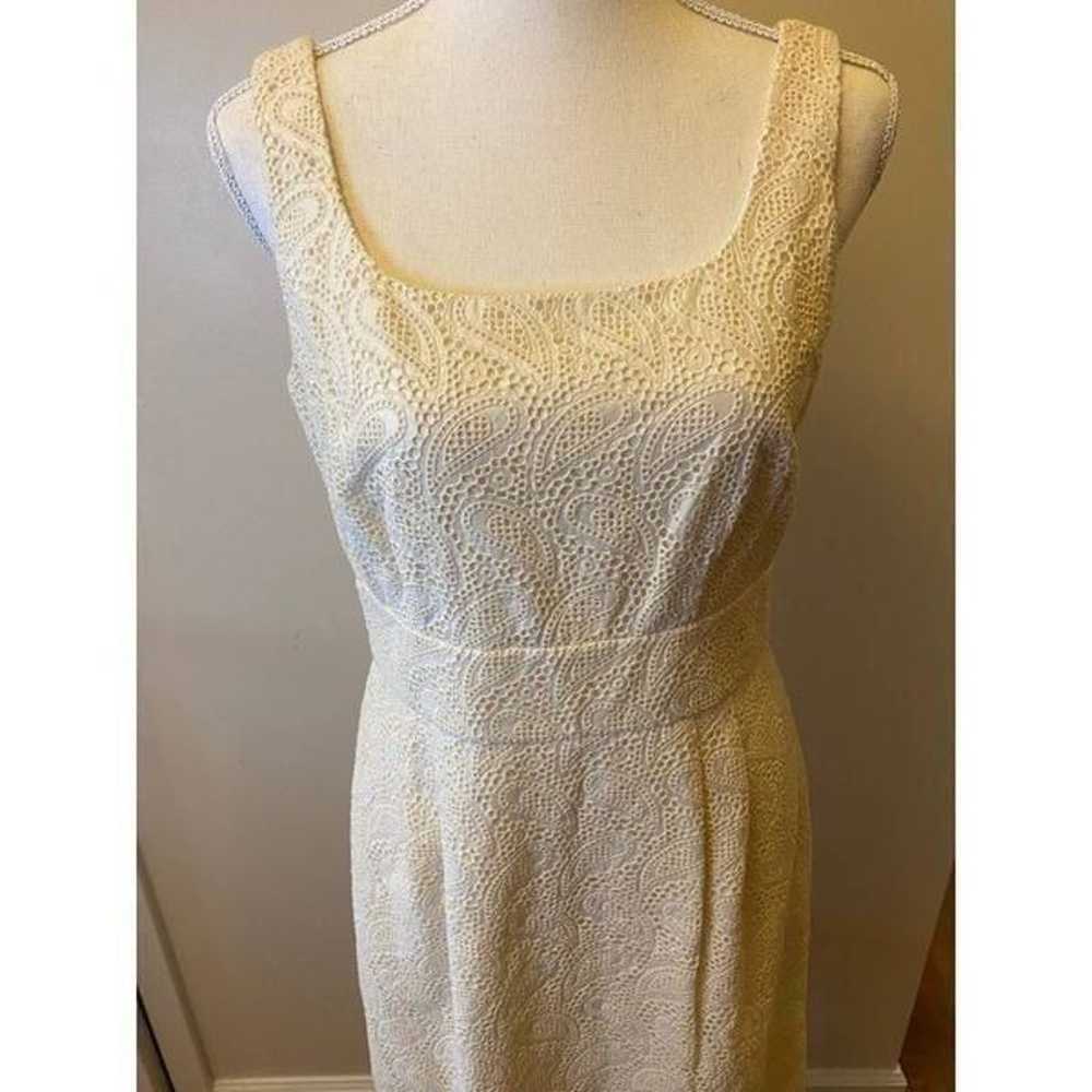 Antonio Melani Cream Dress - image 2