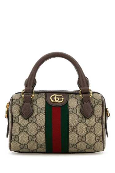 Gucci Gg Supreme Fabric Super Mini Ophidia Handbag