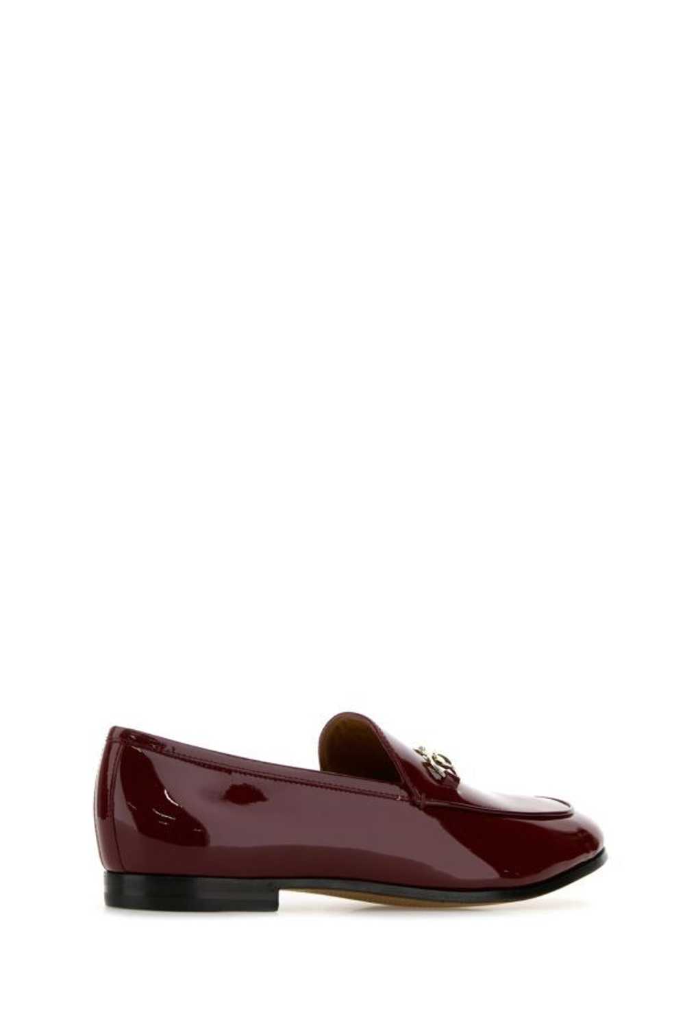 Gucci Burgundy Leather Loafers - image 5