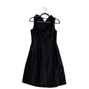 J.Crew Black 100% Silk Little Black Cocktail Dress