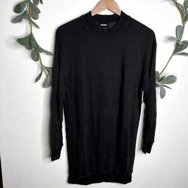 Monrow Black Long Sleeve Dress - image 1