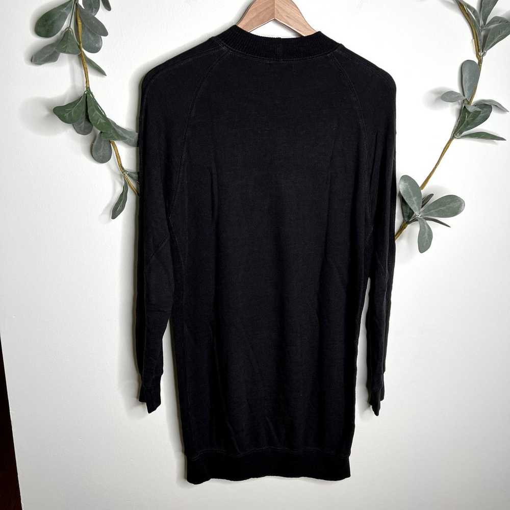 Monrow Black Long Sleeve Dress - image 5