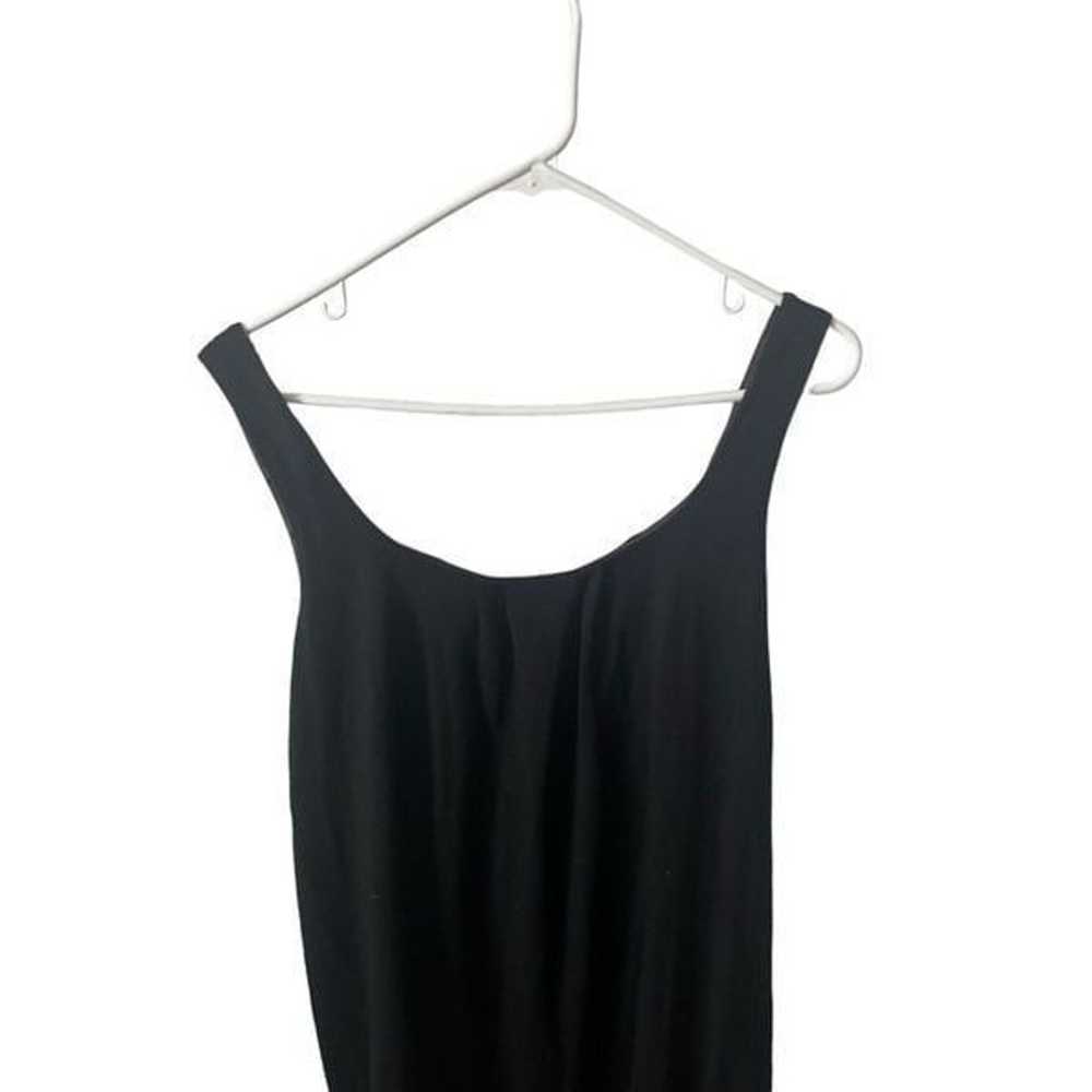 J Crew Rosetta Wool Shift Black Dress Size Small - image 7