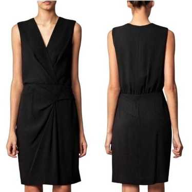 Diane Von Furstenberg Sleeveless Knee Length Blac… - image 1