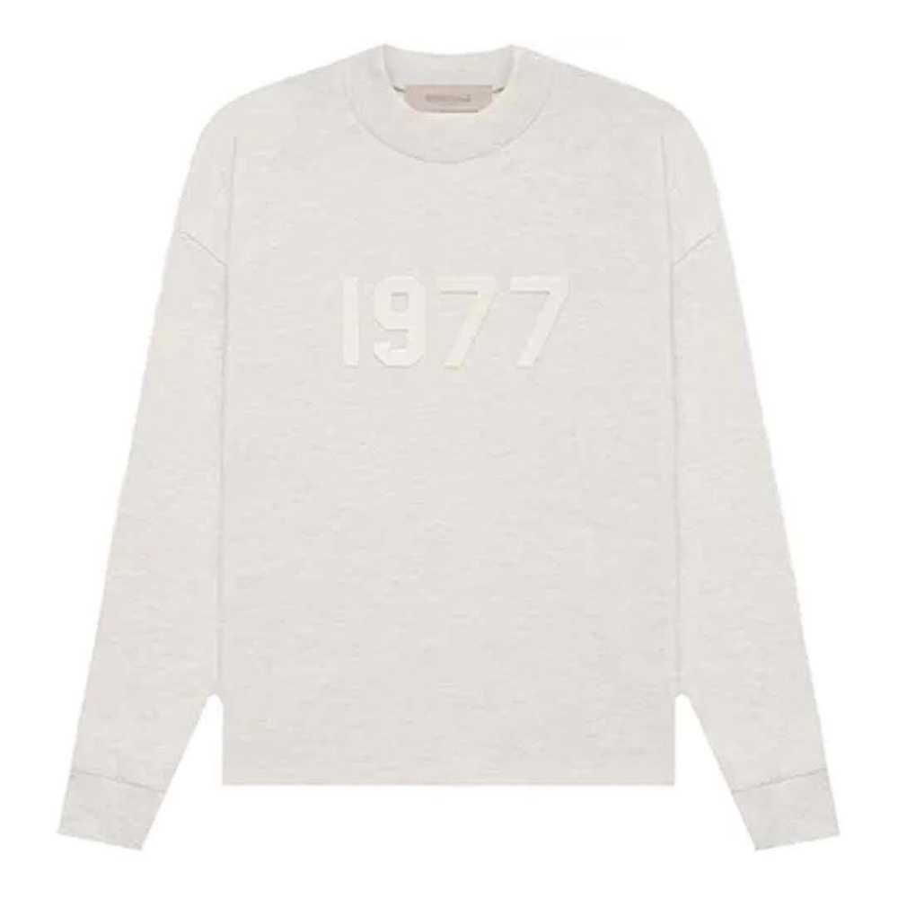 Fear of God Fear of God Essentials L/S Tee Light … - image 1