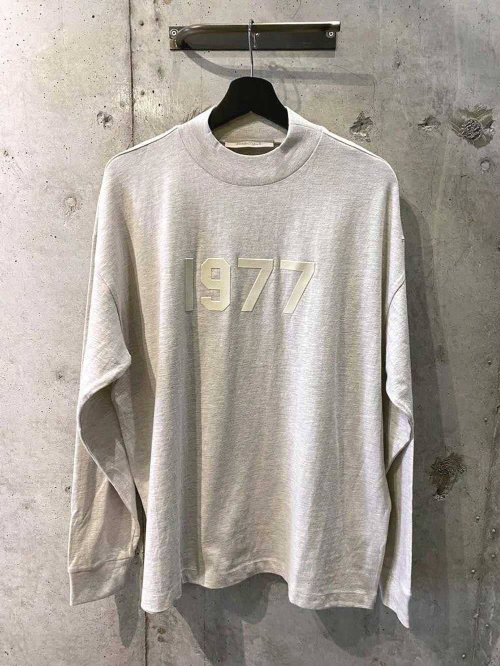 Fear of God Fear of God Essentials L/S Tee Light … - image 2