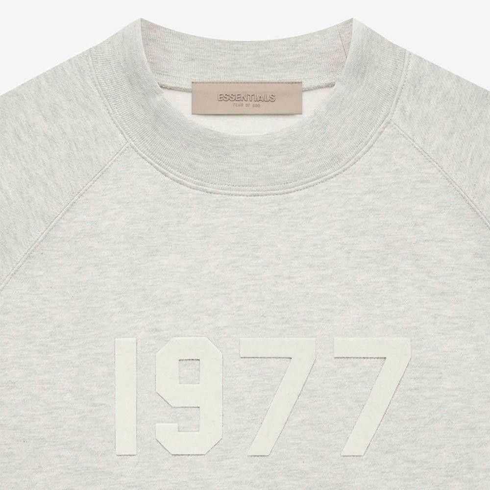 Fear of God Fear of God Essentials L/S Tee Light … - image 3