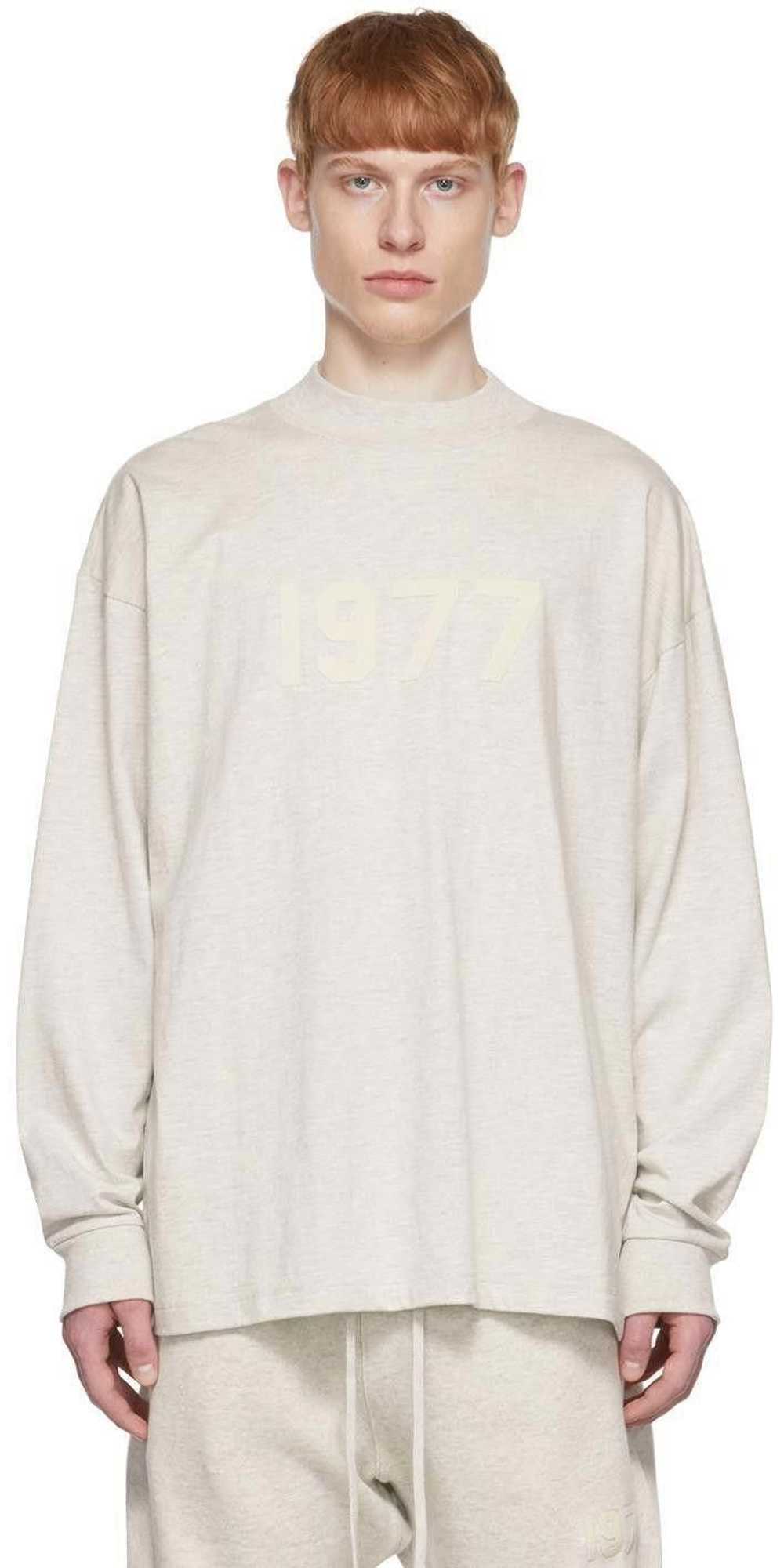 Fear of God Fear of God Essentials L/S Tee Light … - image 4