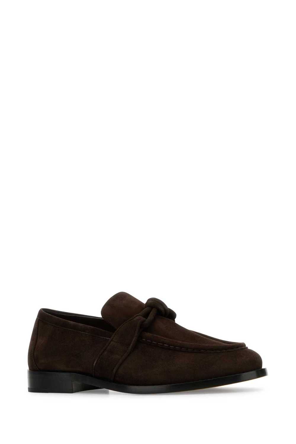 Bottega Veneta Brown Suede Astaire Loafers - image 2