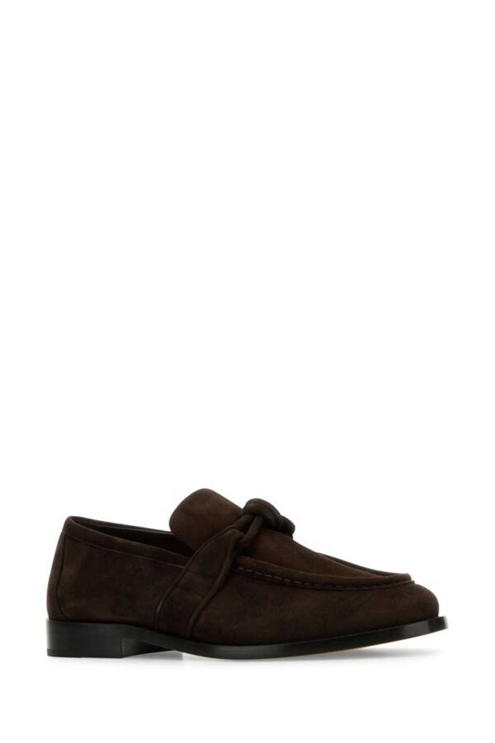 Bottega Veneta Brown Suede Astaire Loafers - image 4