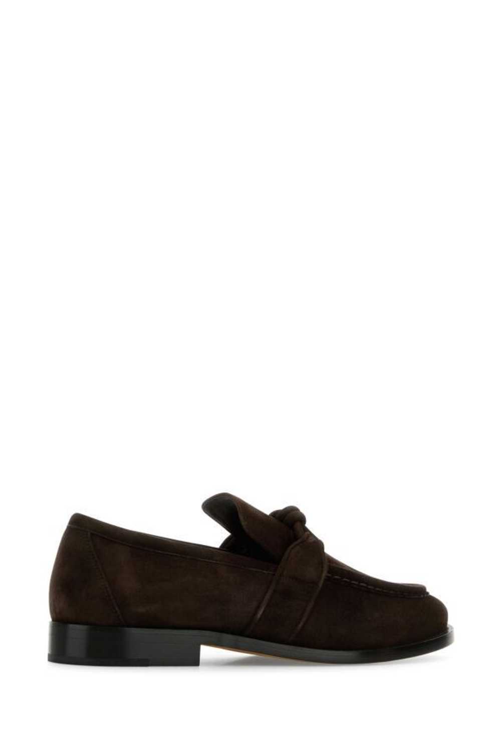 Bottega Veneta Brown Suede Astaire Loafers - image 5