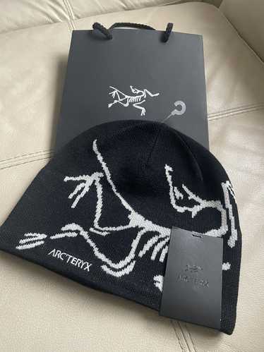 Arc’teryx Bird online Head Toque Beanie Orca Brand New OS Black White grotto NWT