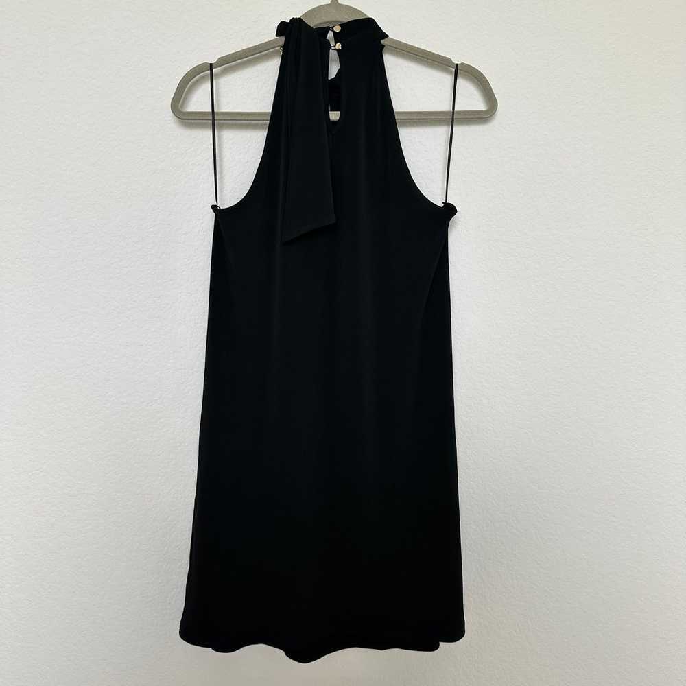 River Island Halter Mini Dress Black Size 8 - image 11