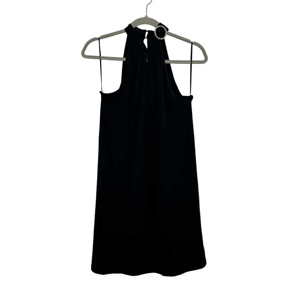 River Island Halter Mini Dress Black Size 8 - image 5