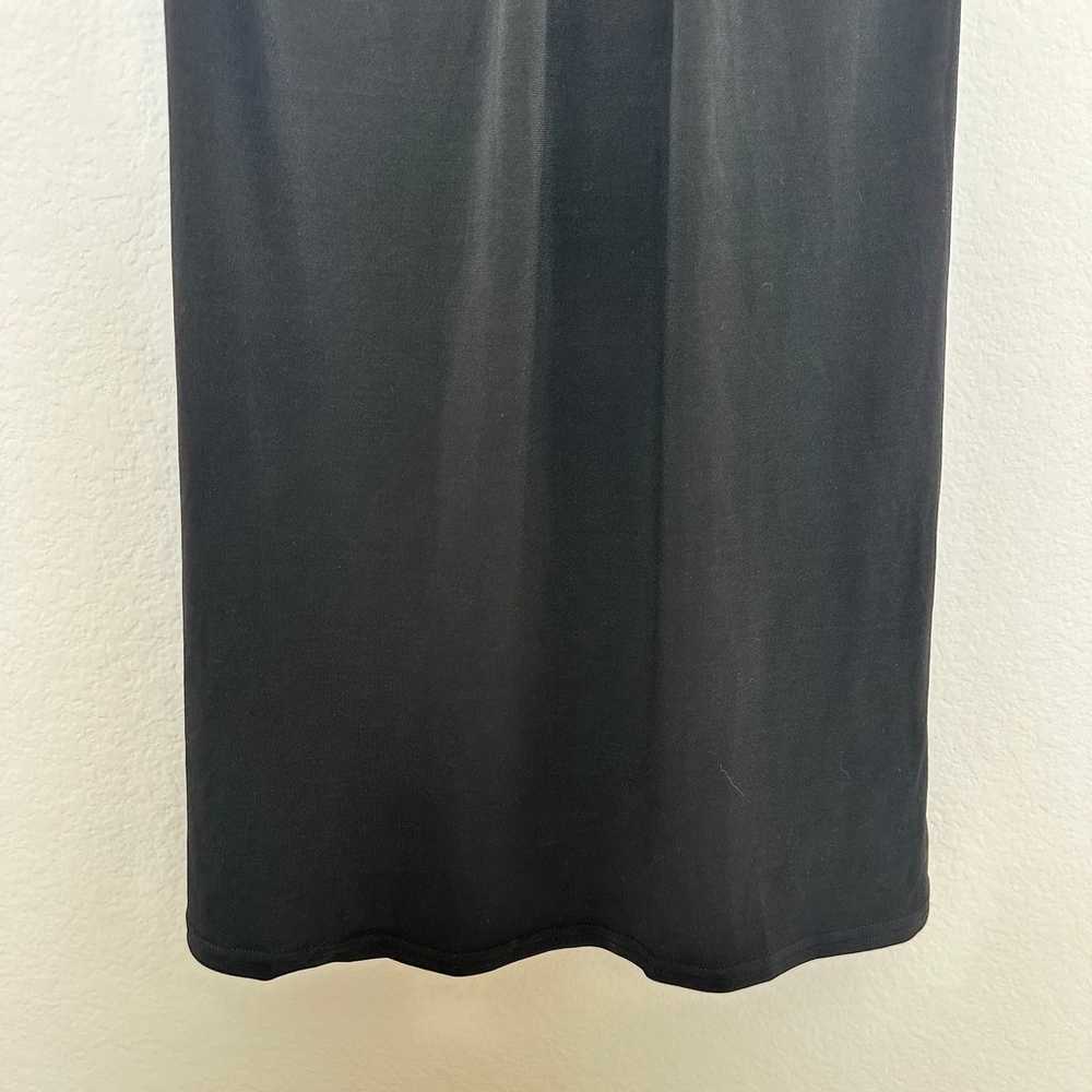 River Island Halter Mini Dress Black Size 8 - image 7