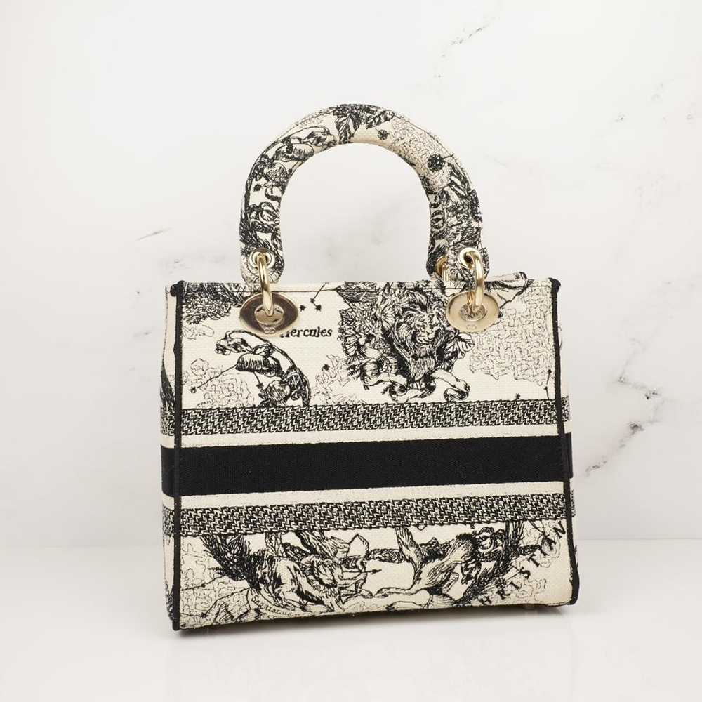 Dior Lady D-Lite cloth handbag - image 2