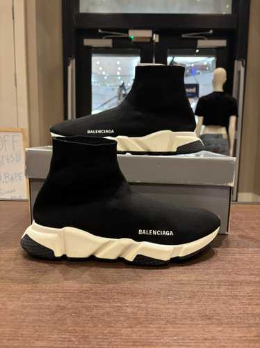 Balenciaga Balenciaga Speed Trainer Black White (2