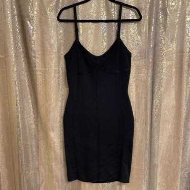 GBG Los Angeles Black Bandage Bodycon Dress, XL