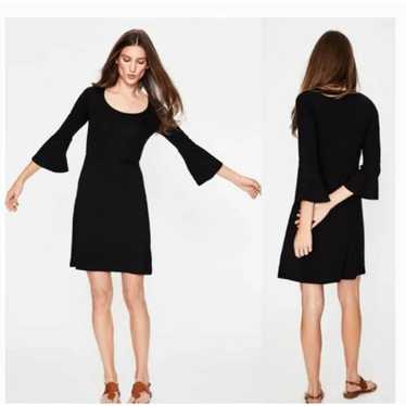 Boden Miriam Jersey Knit Tunic Dress With Ruffle … - image 1