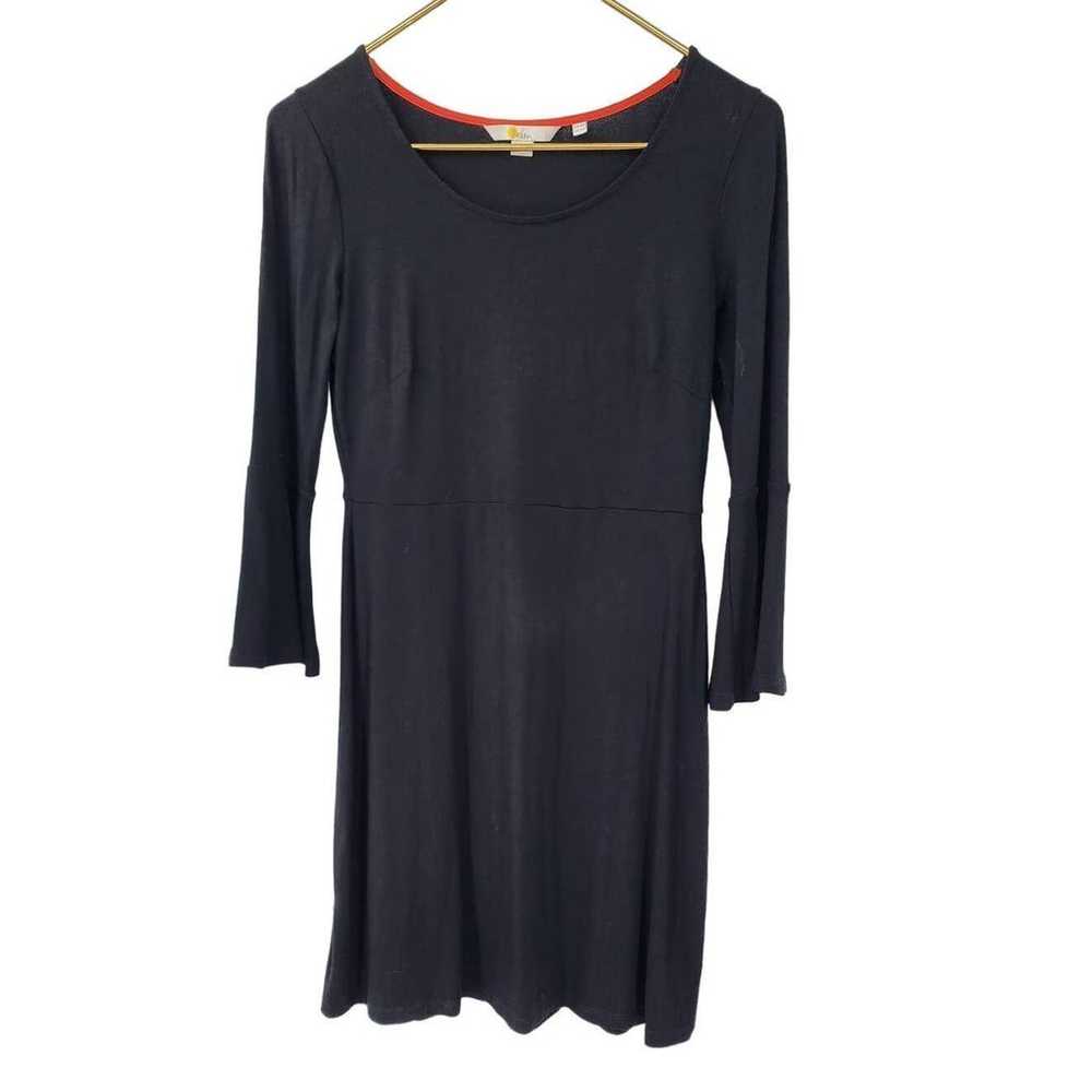 Boden Miriam Jersey Knit Tunic Dress With Ruffle … - image 3