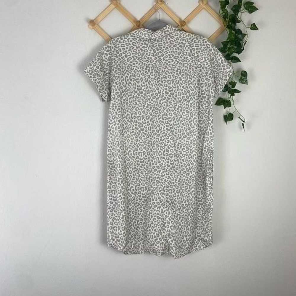 SOFT SURROUNDINGS | Leopard Button Front T Shirt … - image 5