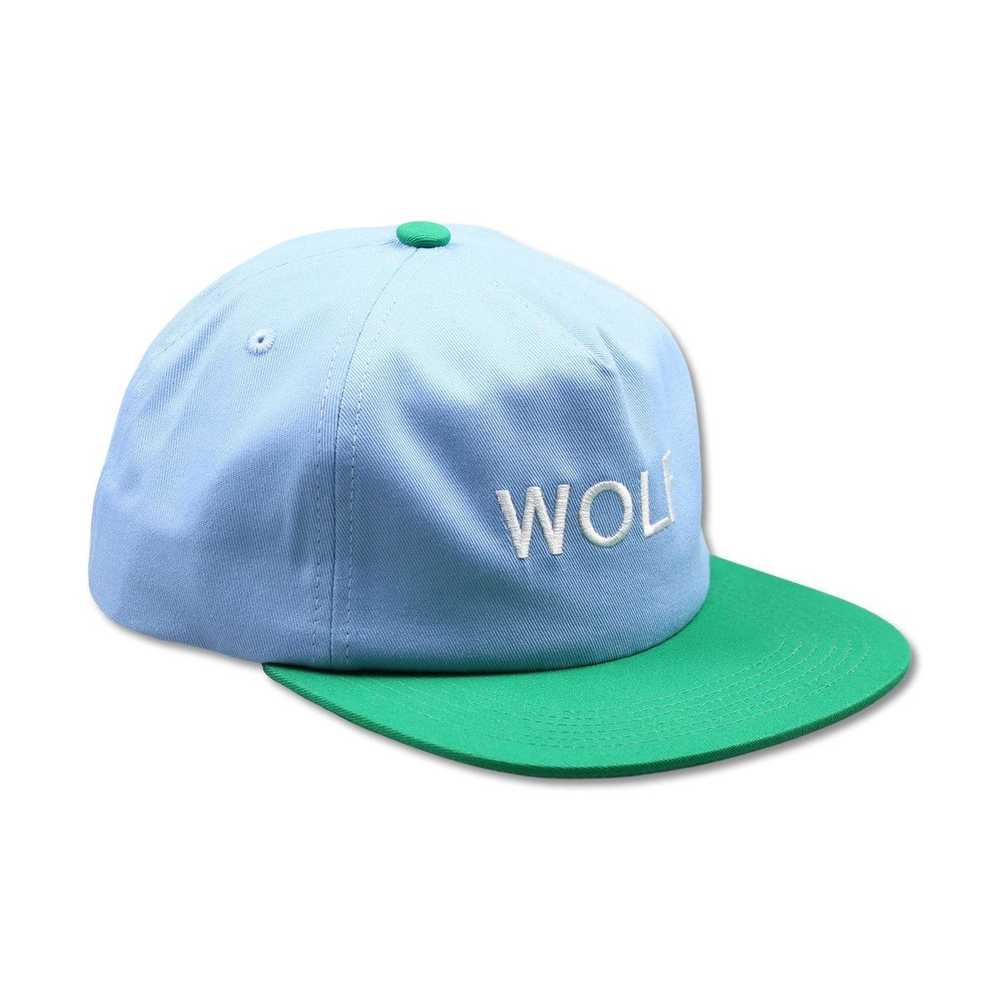 Japanese Brand × Streetwear Wolf Snapback Hat - image 3