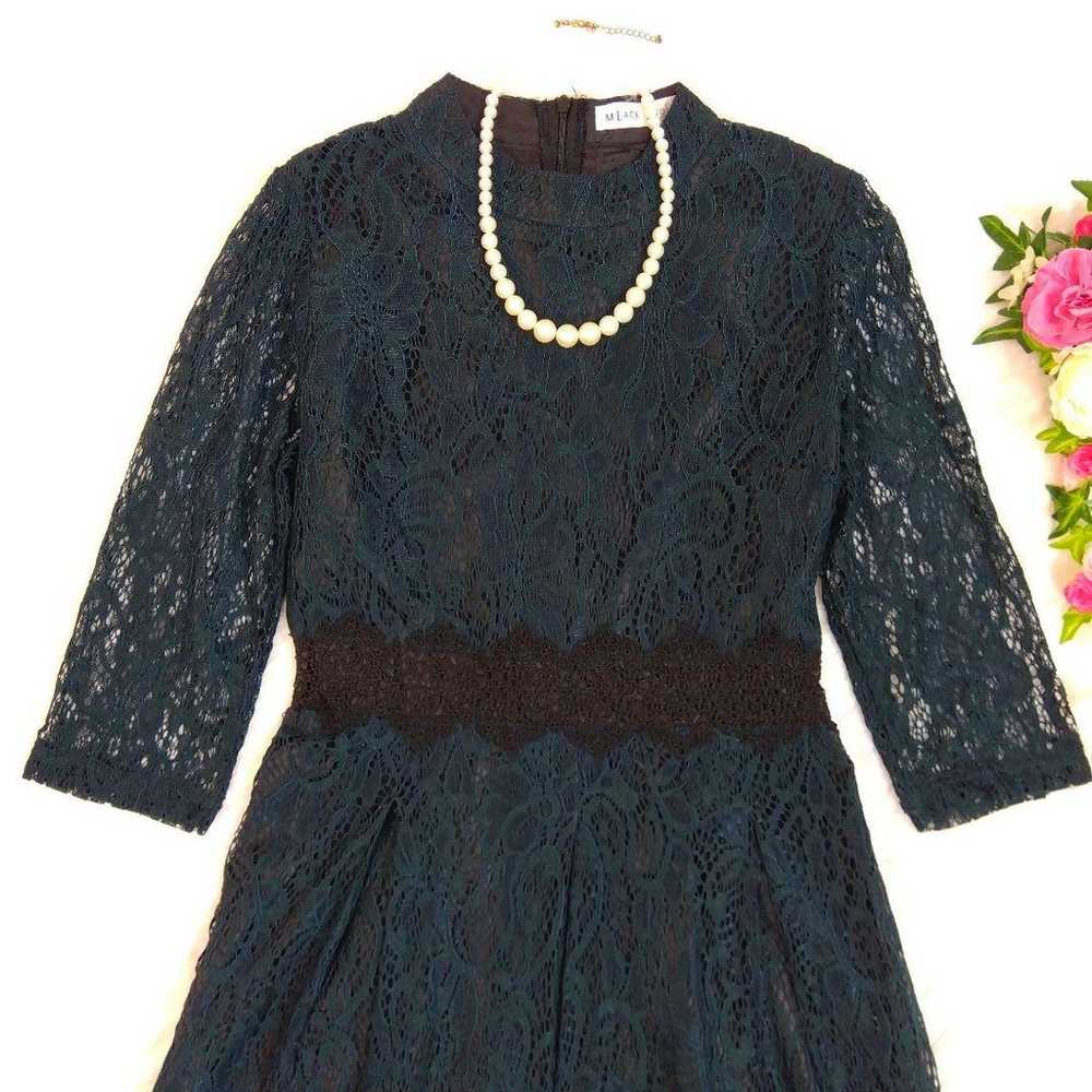 Lace Ladies ❤ Full Lace Waist Mark Party Dress Gr… - image 4