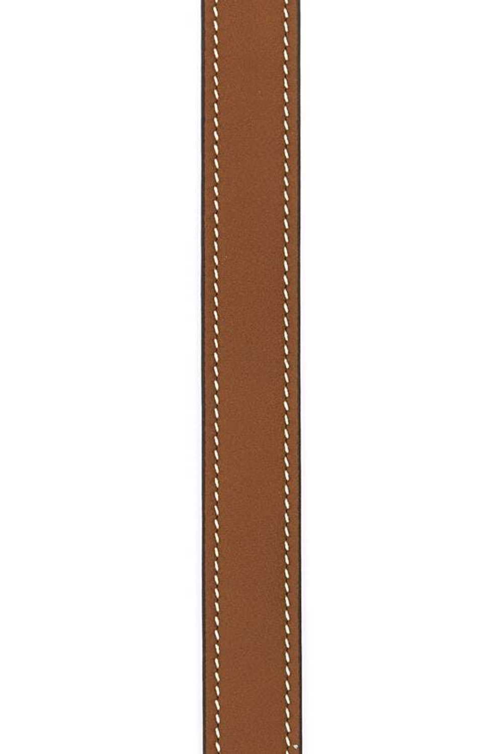 Gucci Caramel Leather Gucci Blondie Belt - image 5