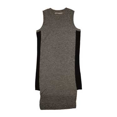 ATHLETA $98 Merino Wool Sleeveless  Midi Dress Bl… - image 1