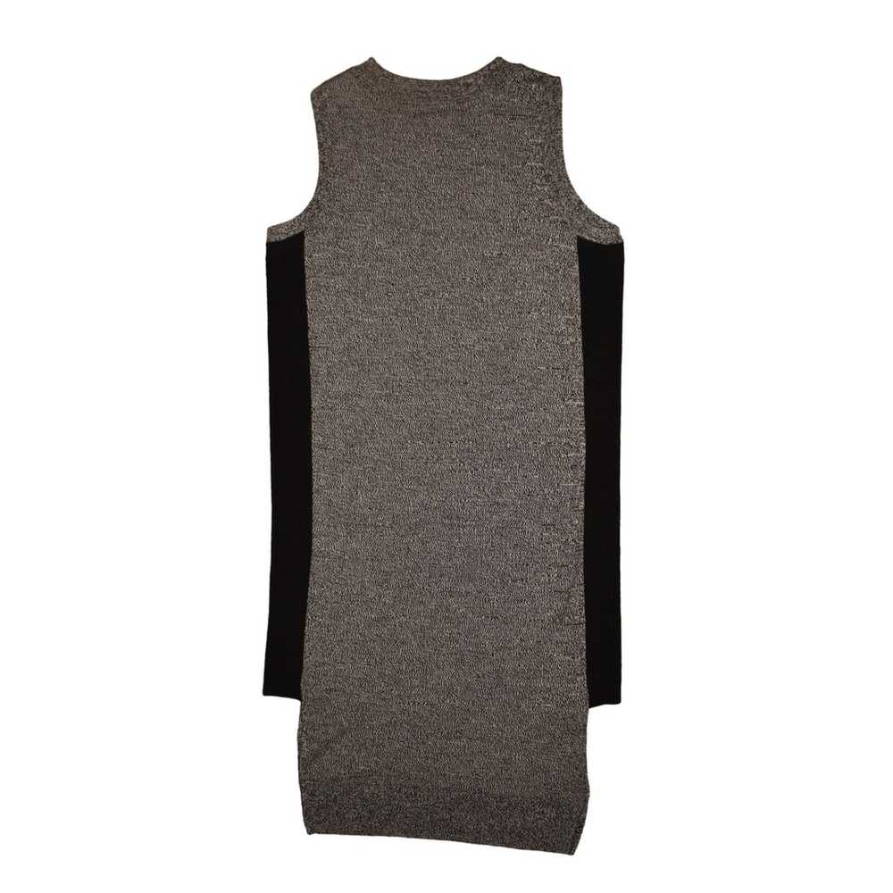 ATHLETA $98 Merino Wool Sleeveless  Midi Dress Bl… - image 2