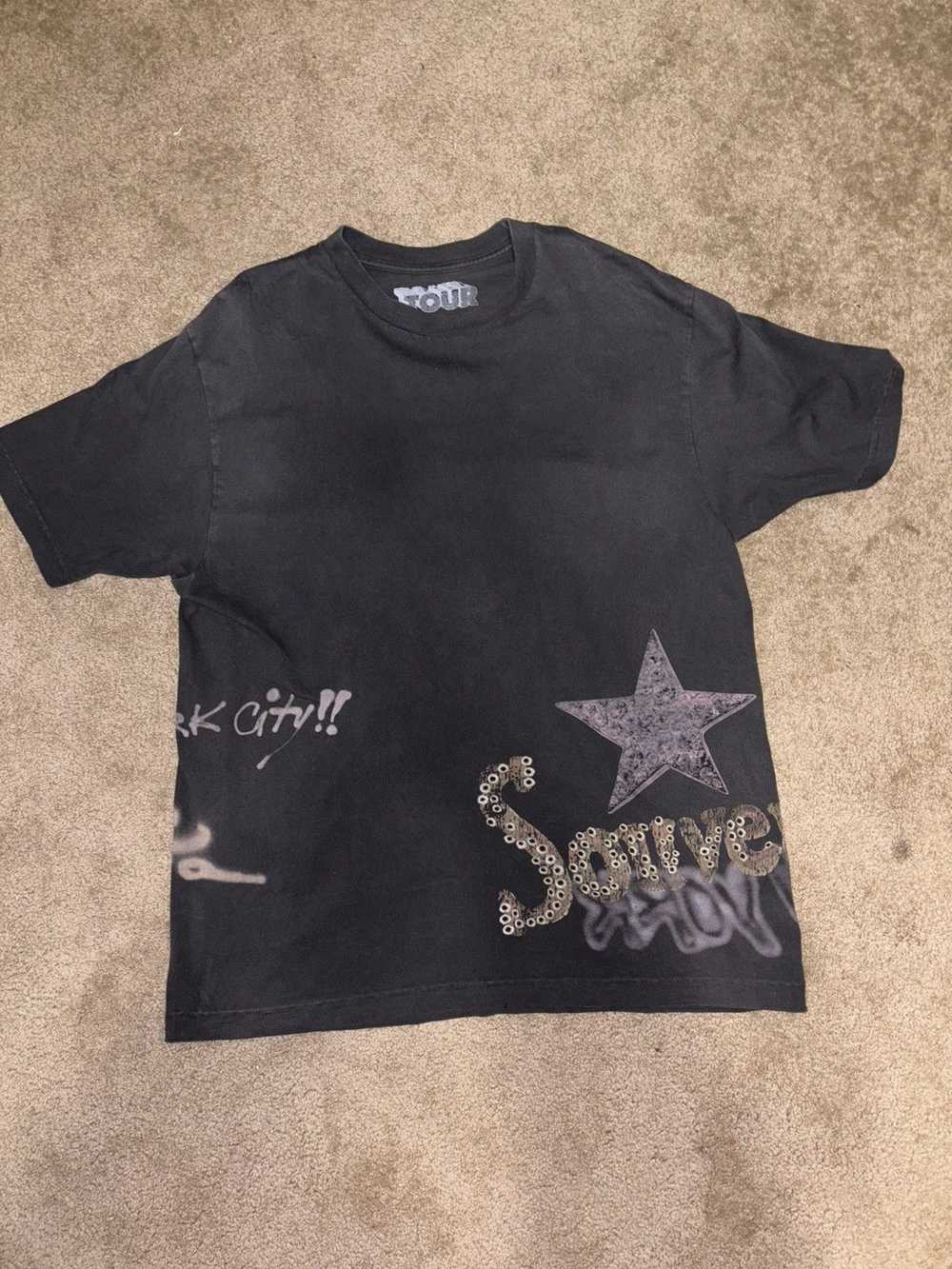 Travis Scott Travis Scott NYC Exclusive Tour Shirt - image 1