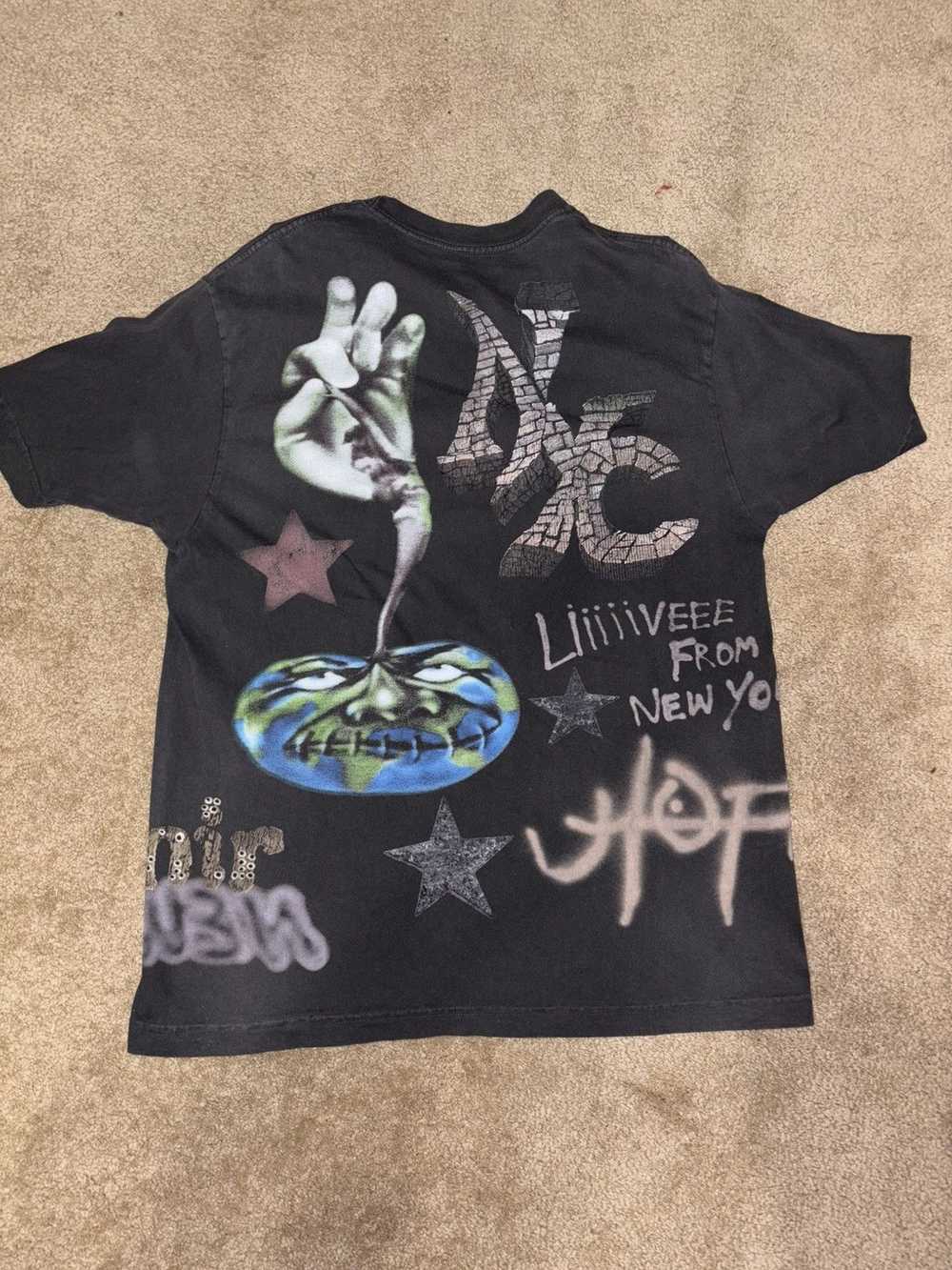 Travis Scott Travis Scott NYC Exclusive Tour Shirt - image 2