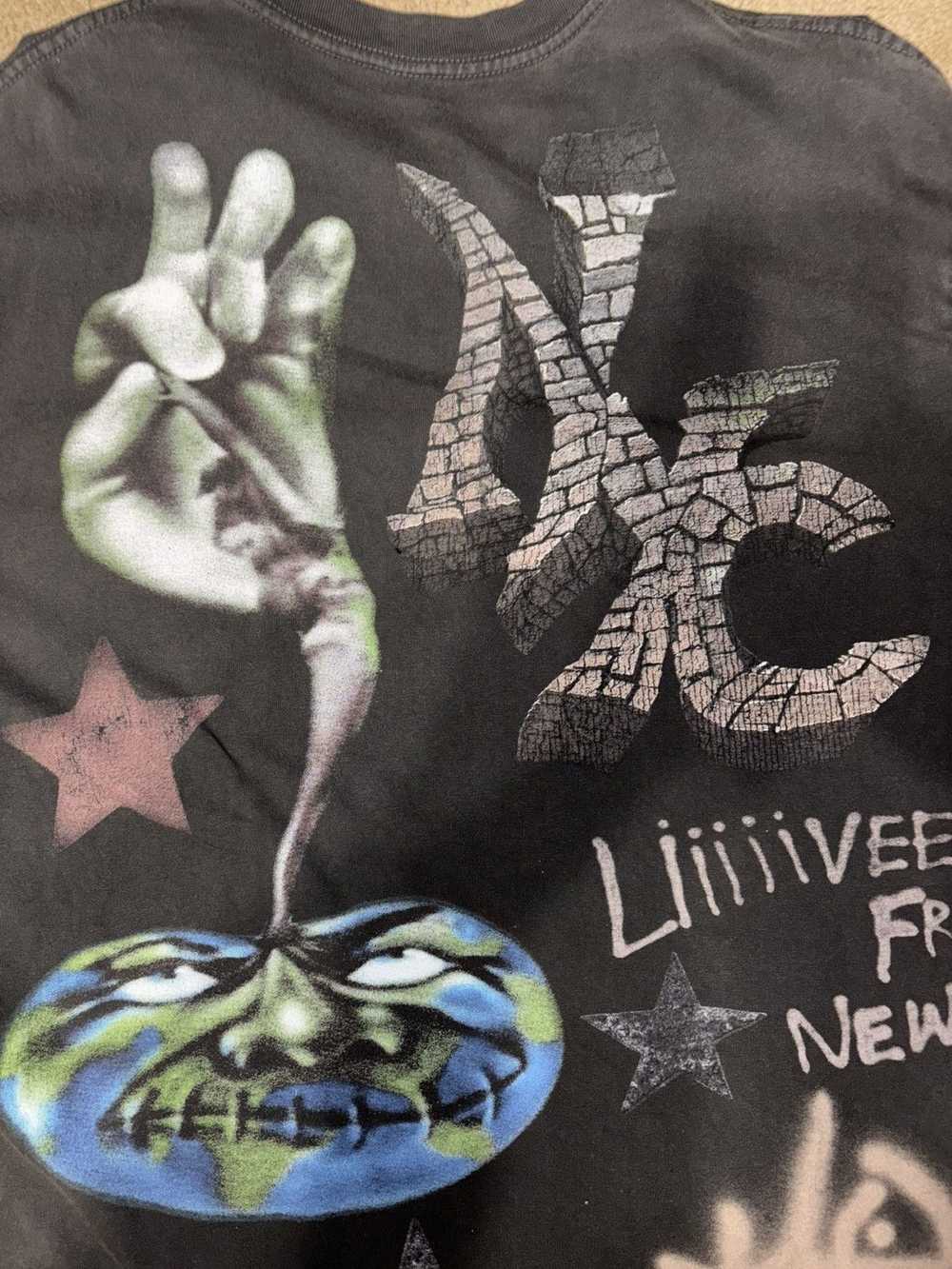 Travis Scott Travis Scott NYC Exclusive Tour Shirt - image 3