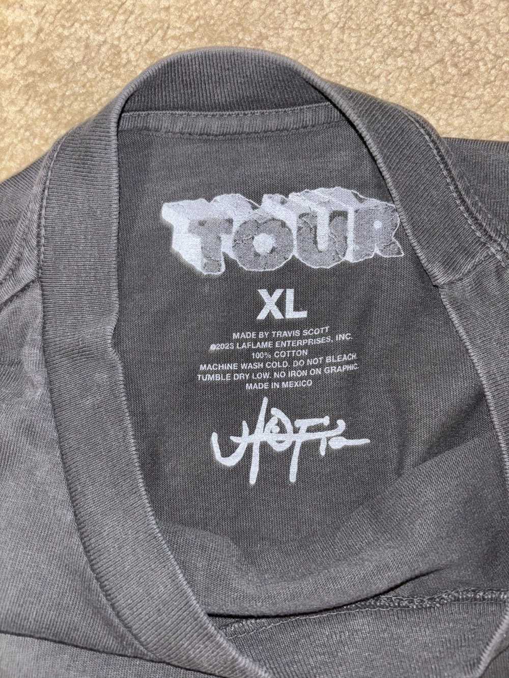 Travis Scott Travis Scott NYC Exclusive Tour Shirt - image 4