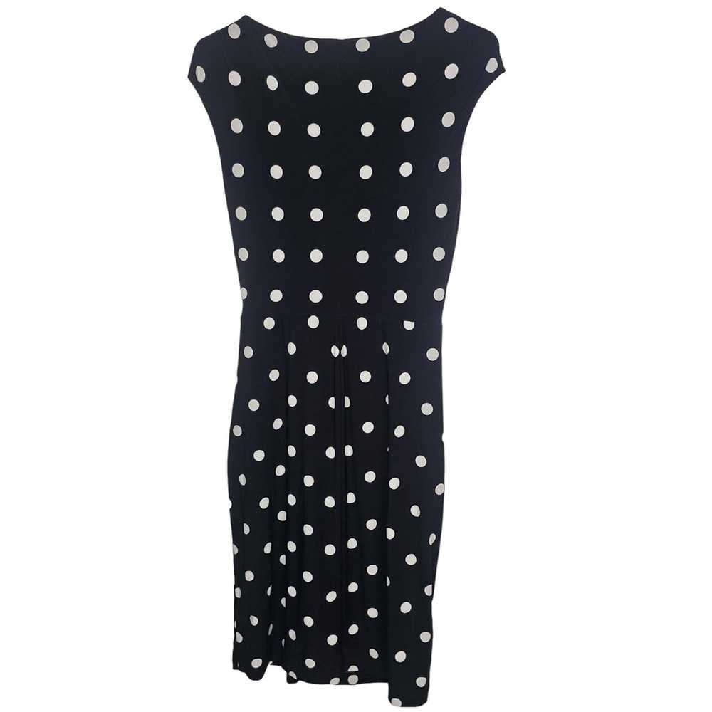 Lauren Ralph Lauren Dress Knee Length Dress Polka… - image 6