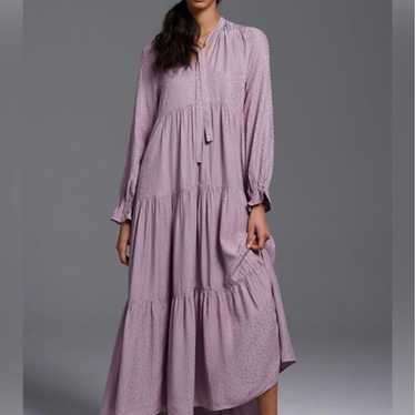 NWT Anthropologie maxi dress