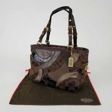 Coach bag mosaic patchwork - Gem