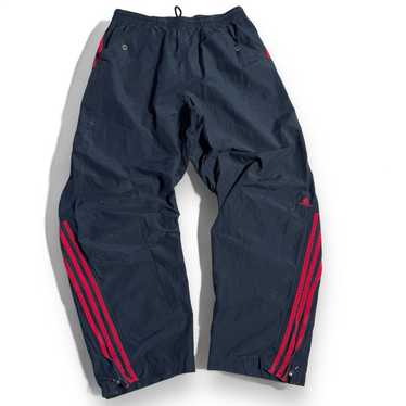 Adidas × Vintage Adidas Y2K Track Pants 3 Stripe … - image 1