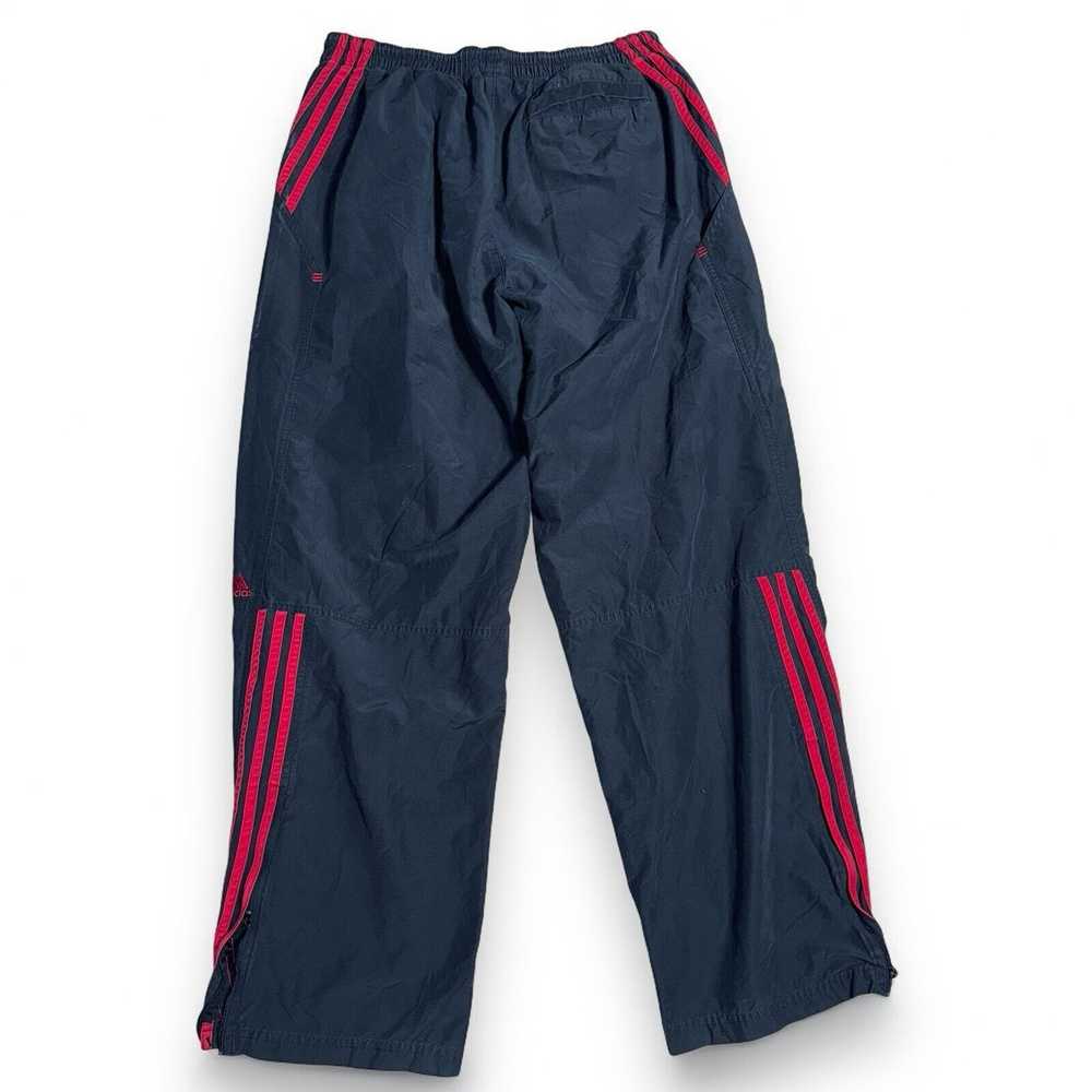 Adidas × Vintage Adidas Y2K Track Pants 3 Stripe … - image 2