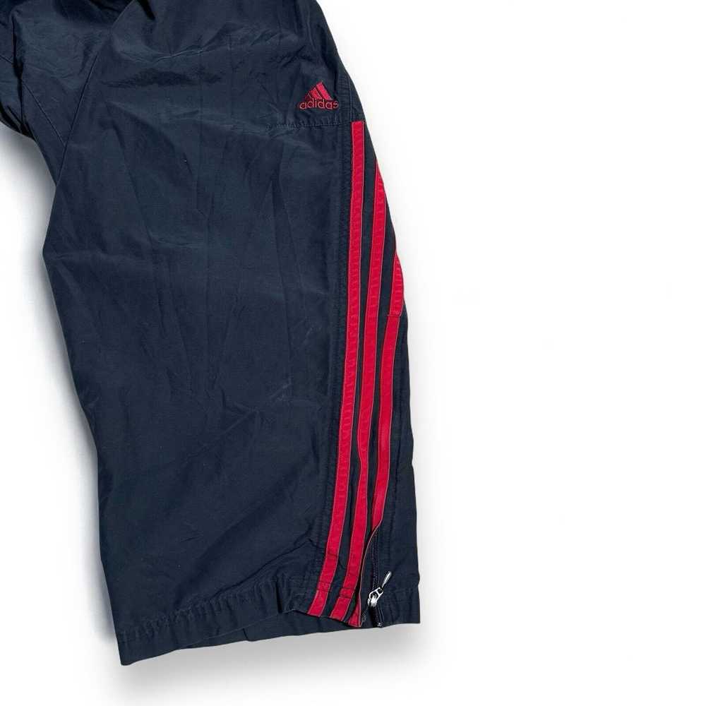 Adidas × Vintage Adidas Y2K Track Pants 3 Stripe … - image 3