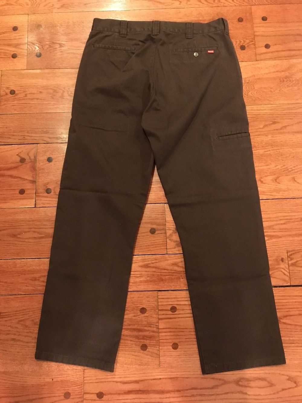 Supreme Supreme Work Pants Chino Brown SS22 Size … - image 7