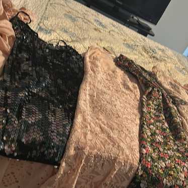 Bundle of 7 dresses