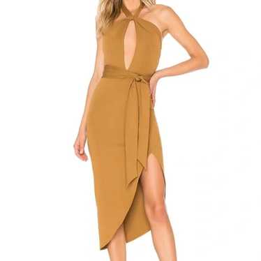 House of Harlow x Revolve Halter Midi Dress