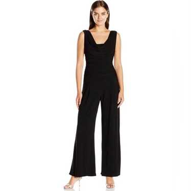 R & M Richards Sleeveless Jumpsuit size 6 - image 1